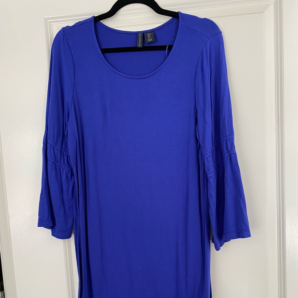Comfy purple dress
